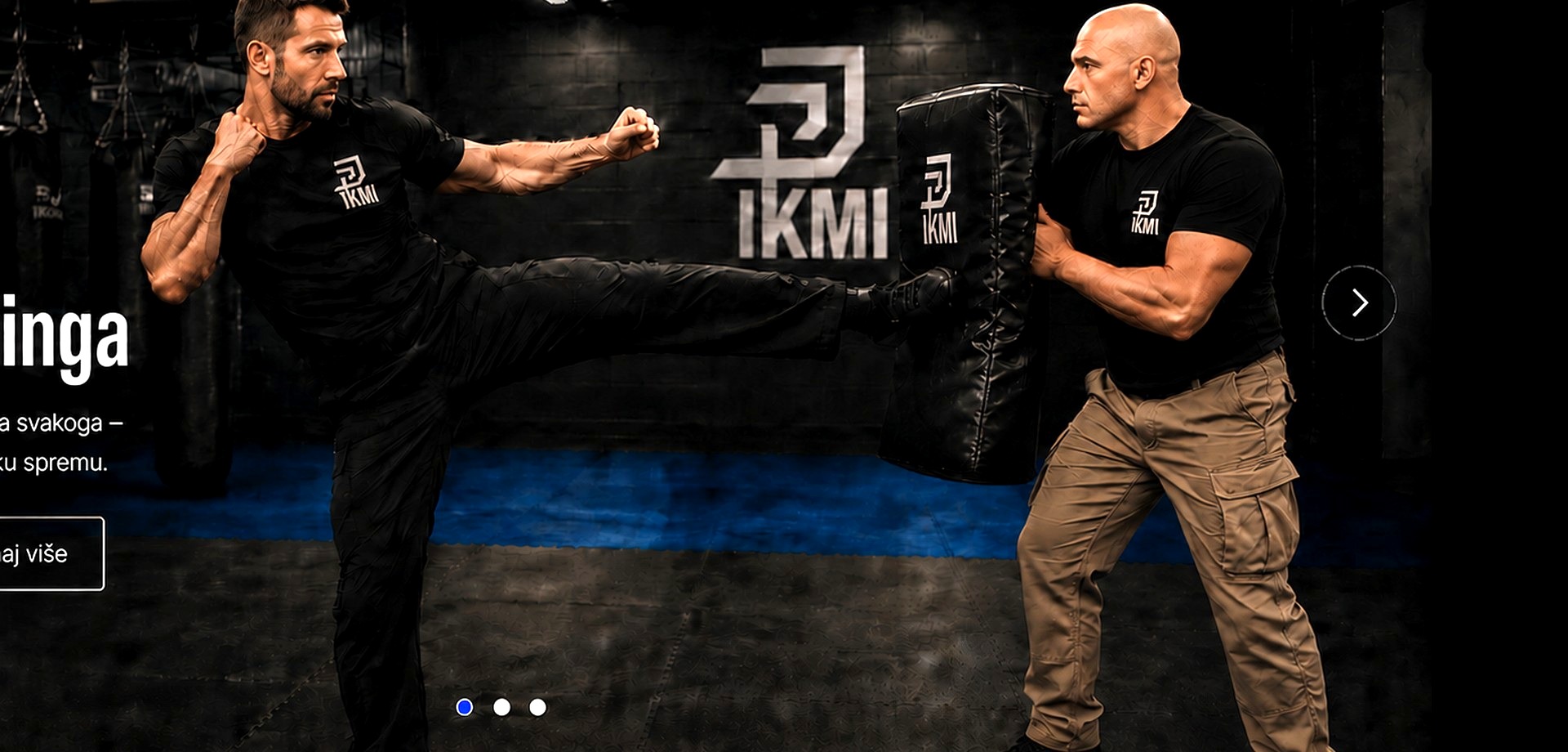 Krav Maga trening udarca na štit